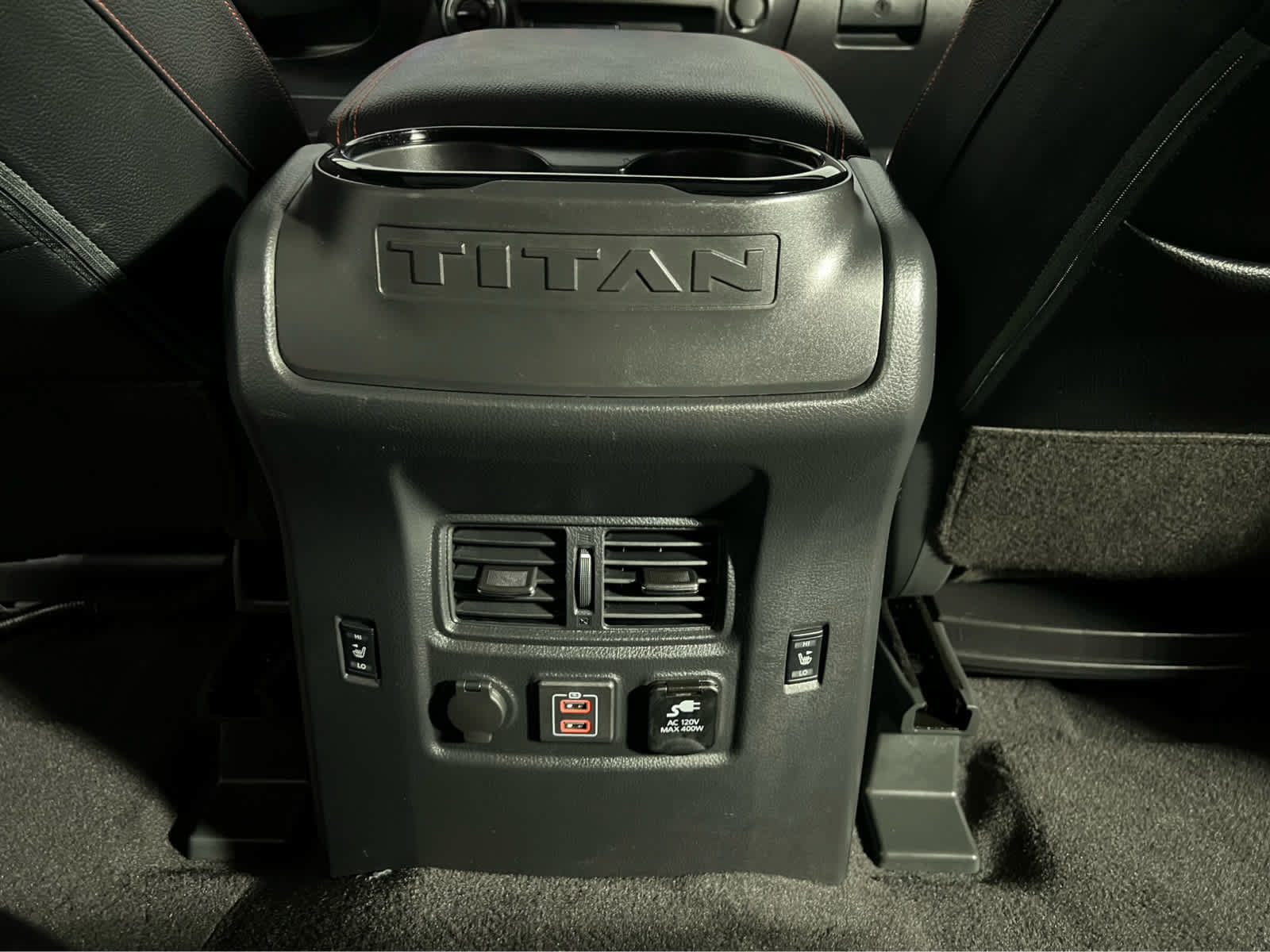 Certified 2024 Nissan Titan PRO-4X w/ Pro-4x Convenience Package AWD/4WD image 11