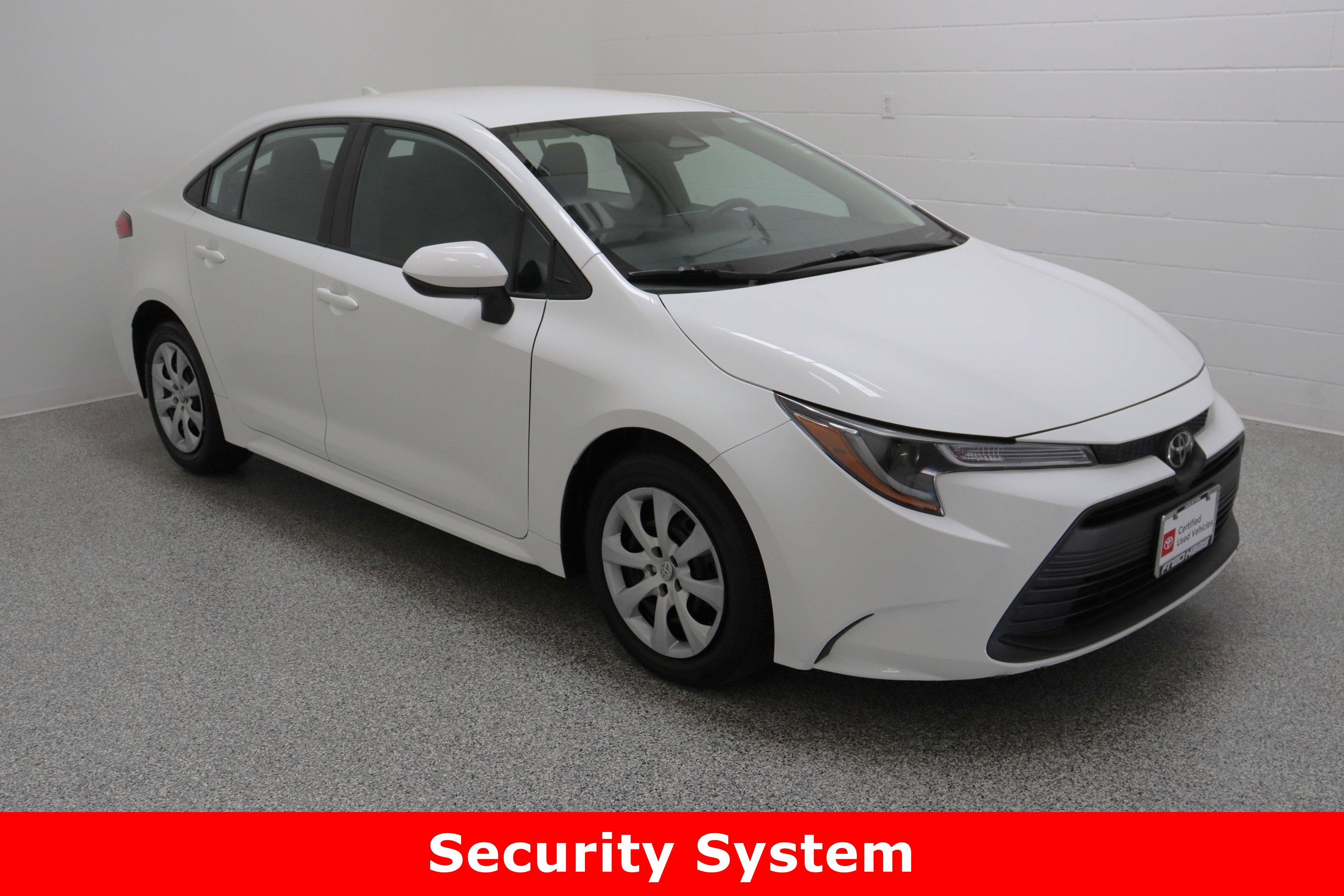 Certified 2023 Toyota Corolla LE FWD image 4