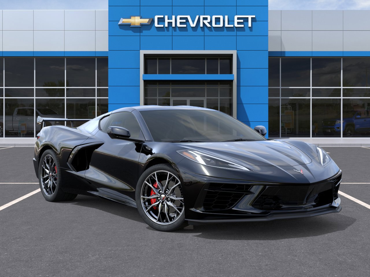 New 2026 Chevrolet Corvette Stingray Coupe w/ 1LT RWD image 8