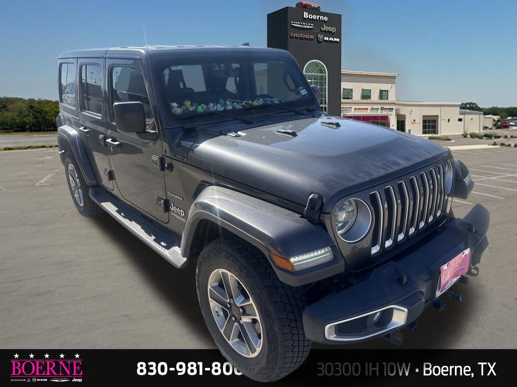 Used 2018 Jeep Wrangler Unlimited Sahara AWD/4WD image 8