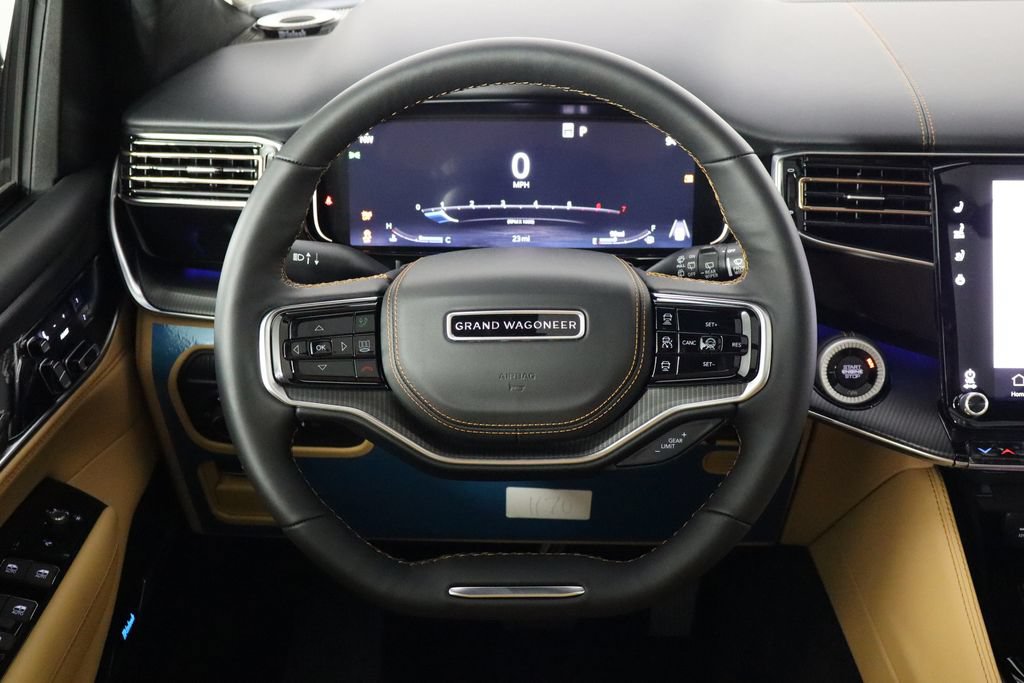 New 2026 Jeep Grand Wagoneer Summit AWD/4WD image 7