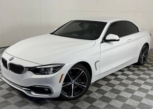 Used 2018 BMW 430i Convertible RWD image 1