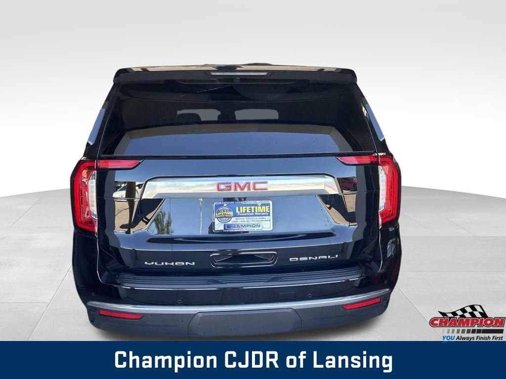 Used 2023 GMC Yukon Denali AWD/4WD image 7