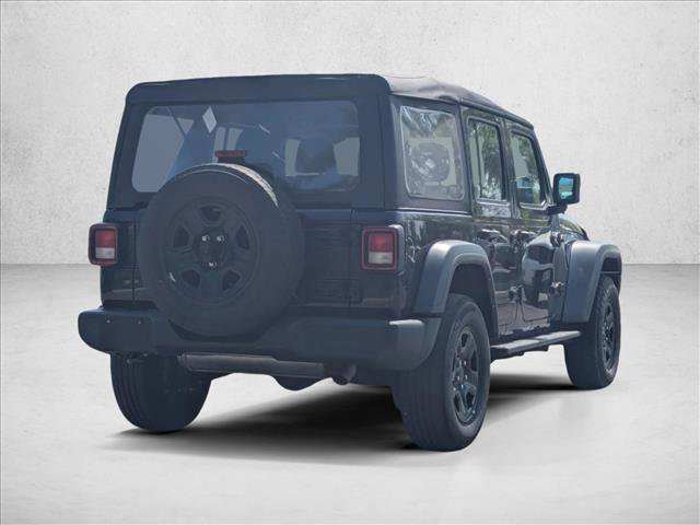 Used 2023 Jeep Wrangler Unlimited Sport AWD/4WD image 5