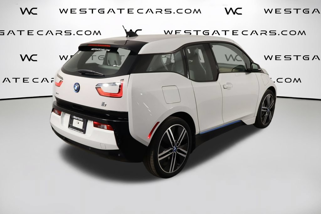 Used 2015 BMW i3 w/ Range Extender RWD image 43