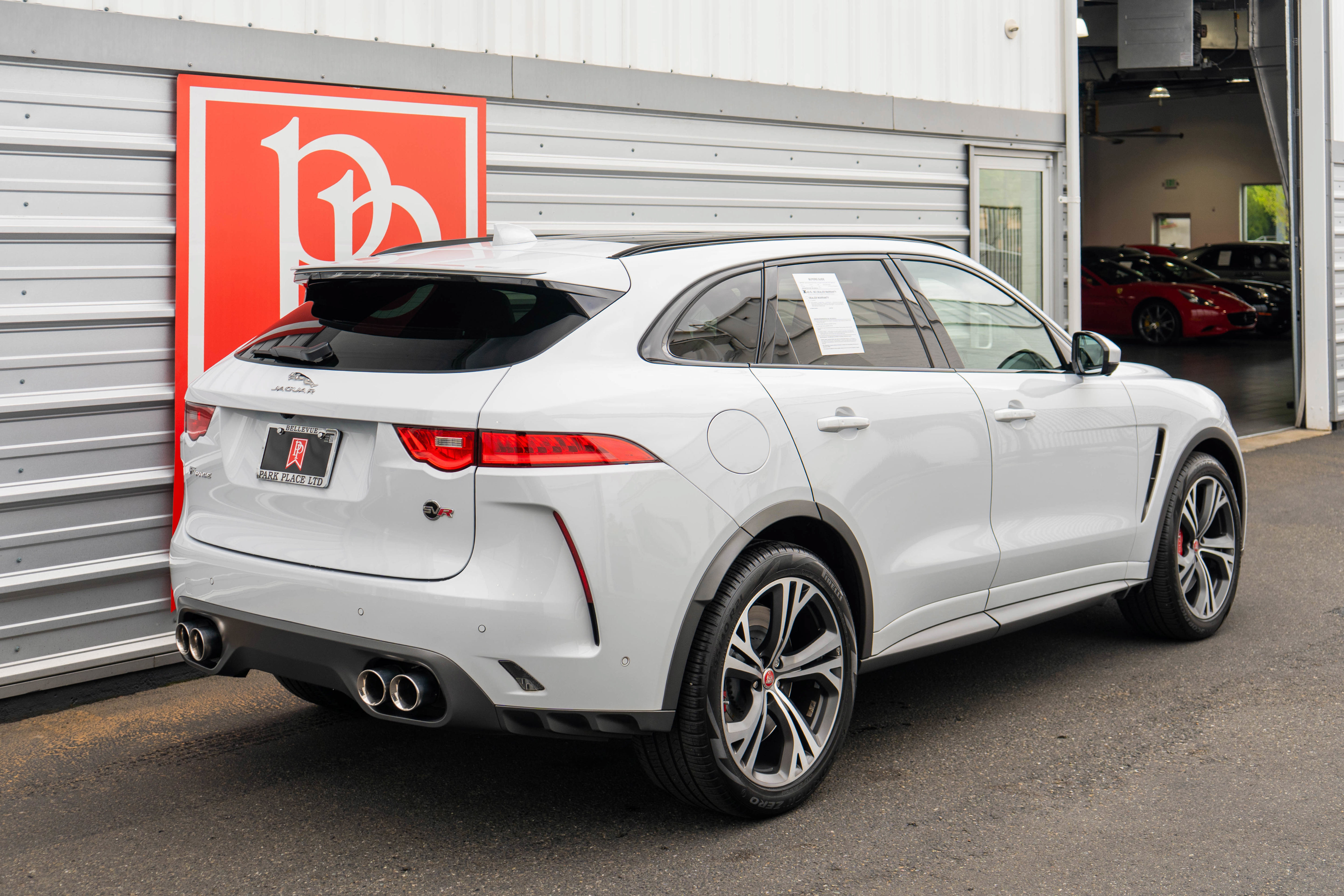Used 2019 Jaguar F-PACE SVR AWD/4WD image 39