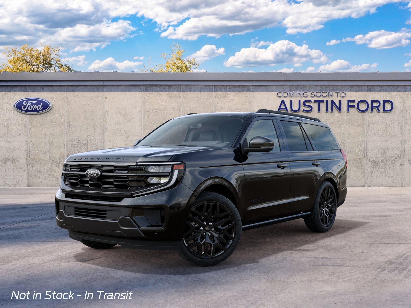 New 2027 Ford Expedition Platinum AWD/4WD image 2