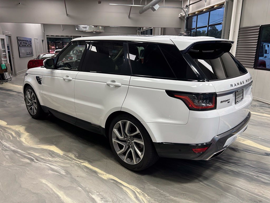 Used 2020 Land Rover Range Rover Sport HSE AWD/4WD image 35