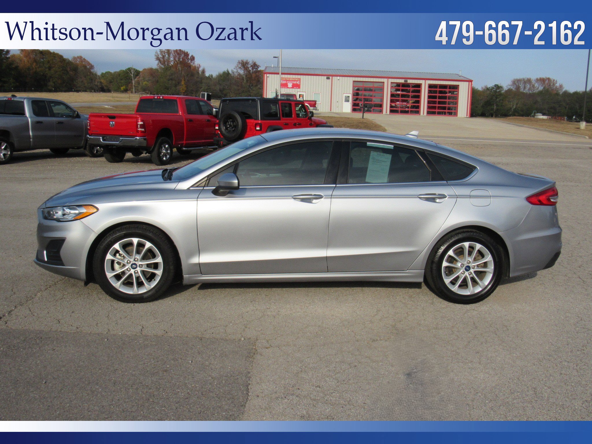 Used 2020 Ford Fusion SE image 6