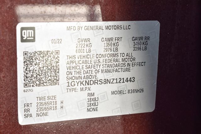 Used 2022 Cadillac XT5 Premium Luxury w/ LPO, Floor Liner Package AWD/4WD image 36