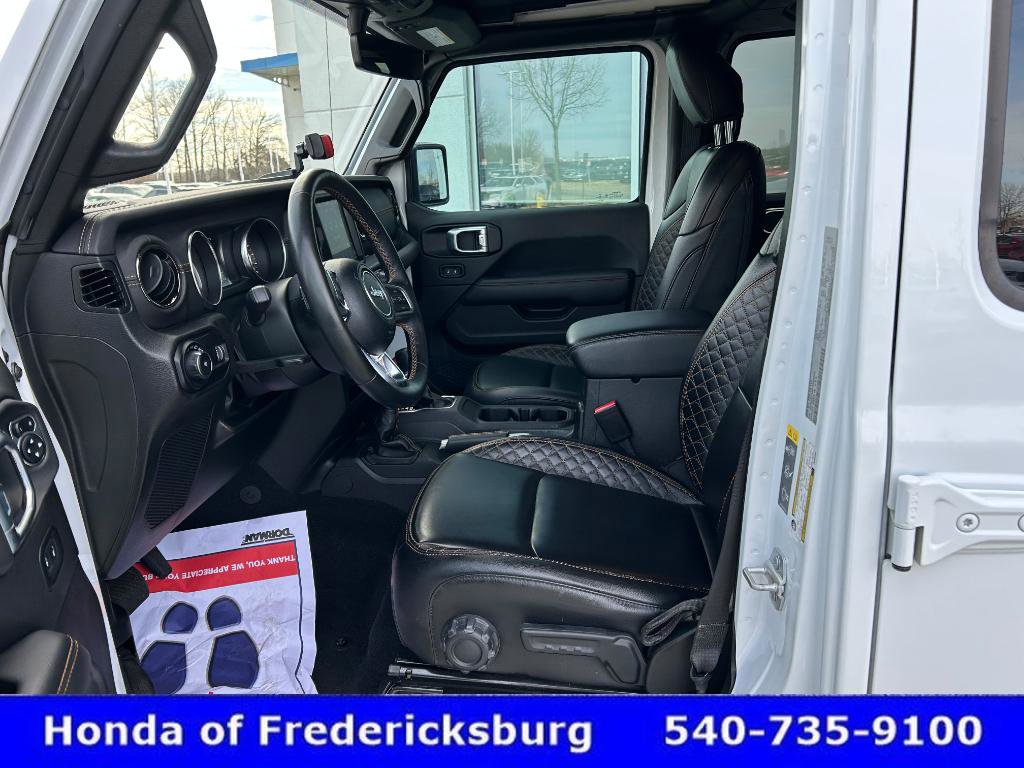 Used 2023 Jeep Wrangler High Altitude image 27