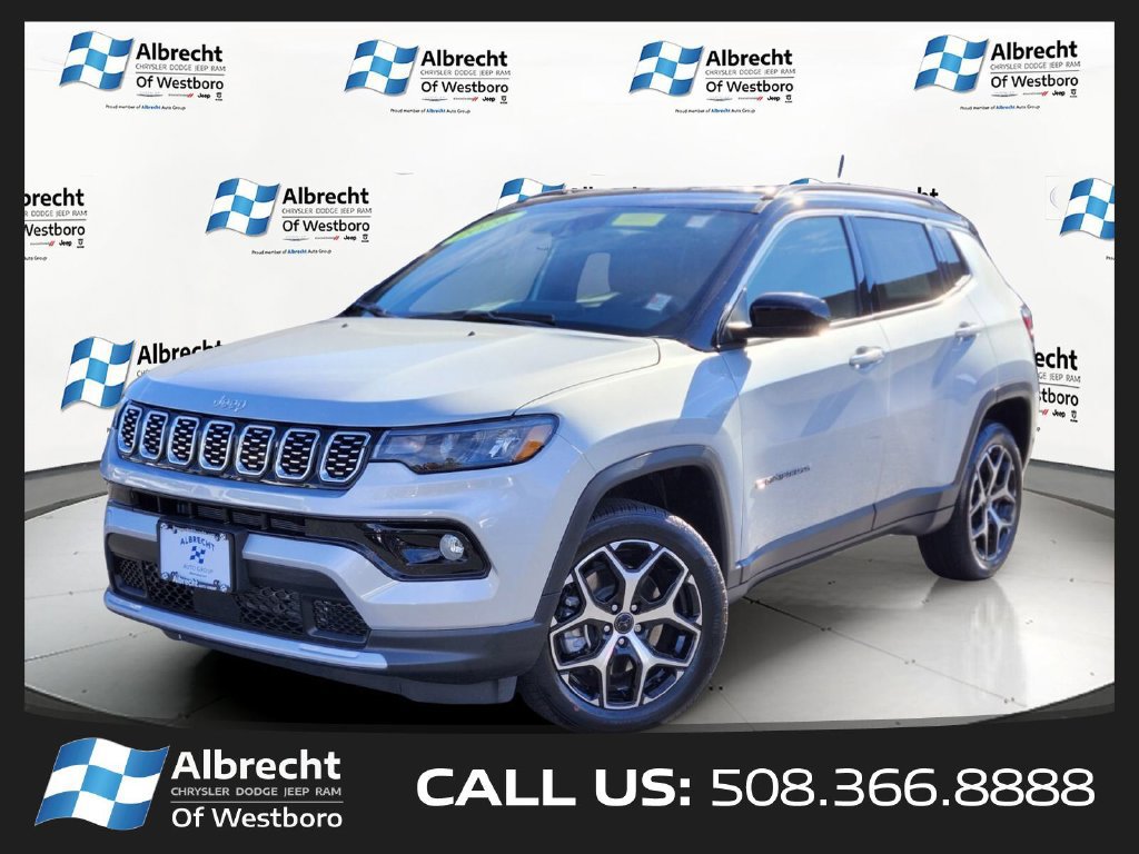 Used 2026 Jeep Compass Limited AWD/4WD image 1