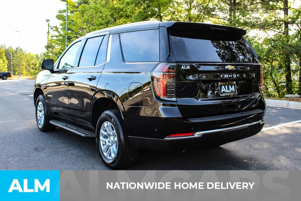 Used 2025 Chevrolet Tahoe LT AWD/4WD image 5