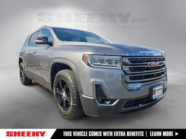 Certified 2022 GMC Acadia AT4 w/ Technology Package