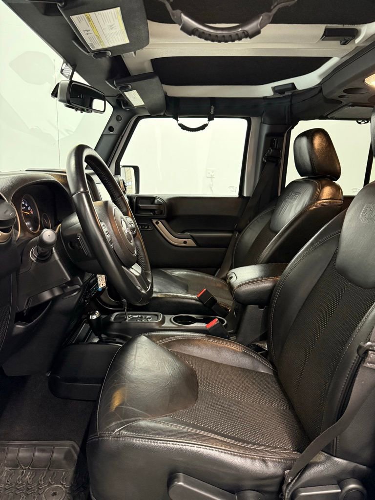 Used 2017 Jeep Wrangler Unlimited Sahara image 12