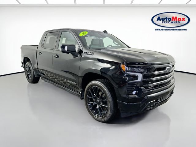 Used 2025 Chevrolet Silverado 1500 High Country w/ Midnight Edition image 1