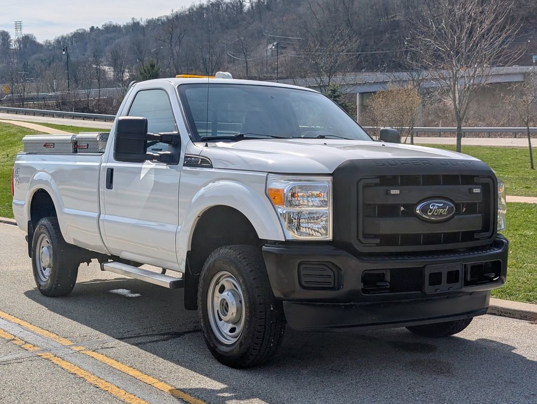 Used 2012 Ford F350 XL w/ Skid Plate Pkg image 2