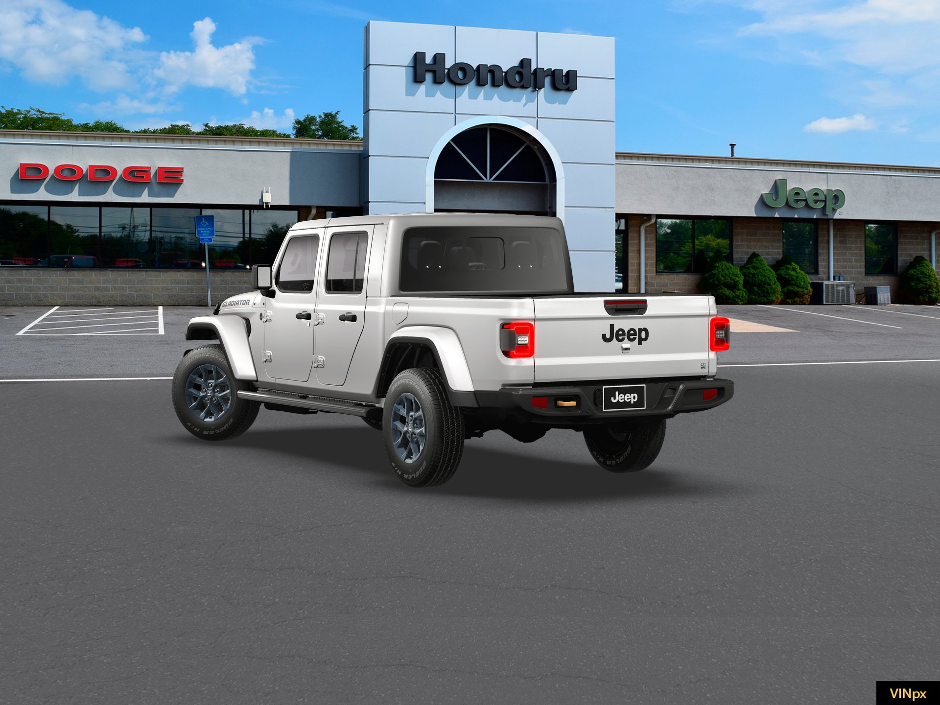 New 2026 Jeep Gladiator Sport AWD/4WD image 5