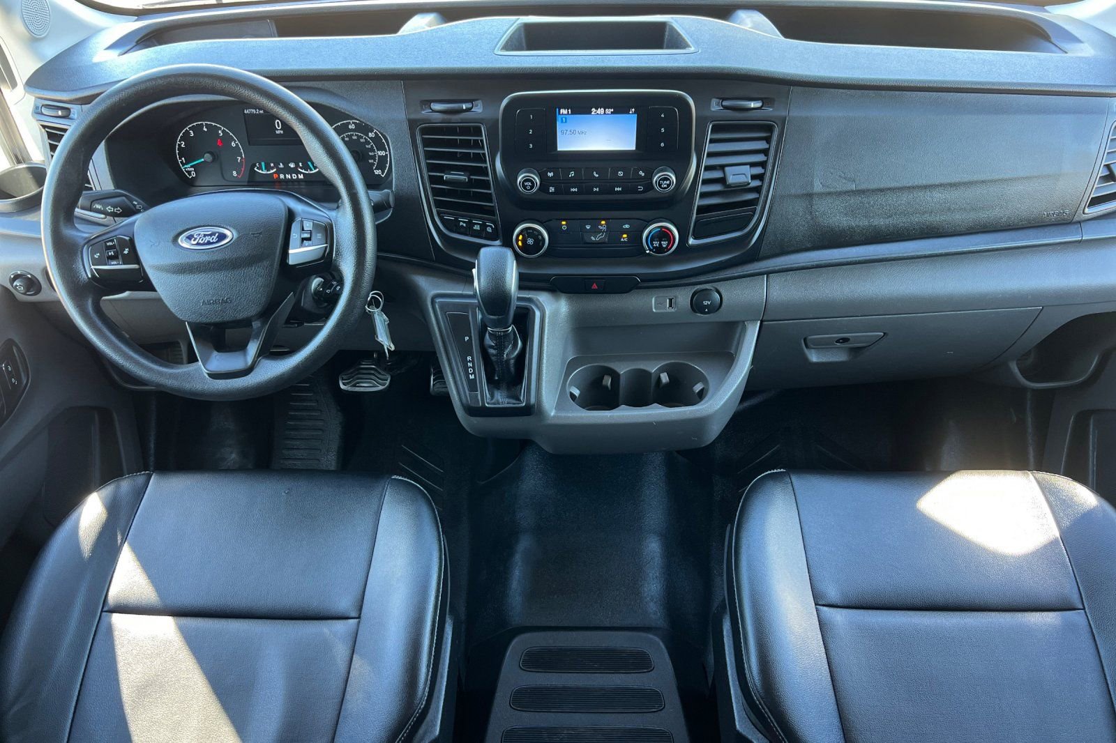 Certified 2023 Ford Transit 250 Medium Roof AWD w/ Load Area Protection Package image 13