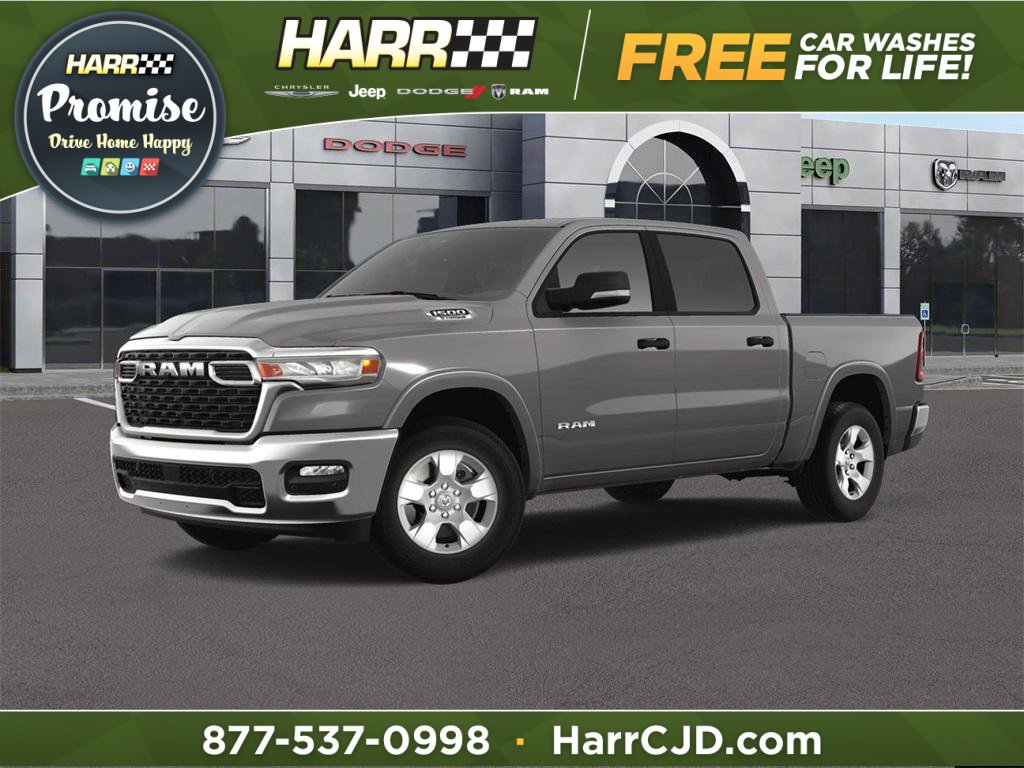 New 2025 RAM 1500 2WD Crew Cab