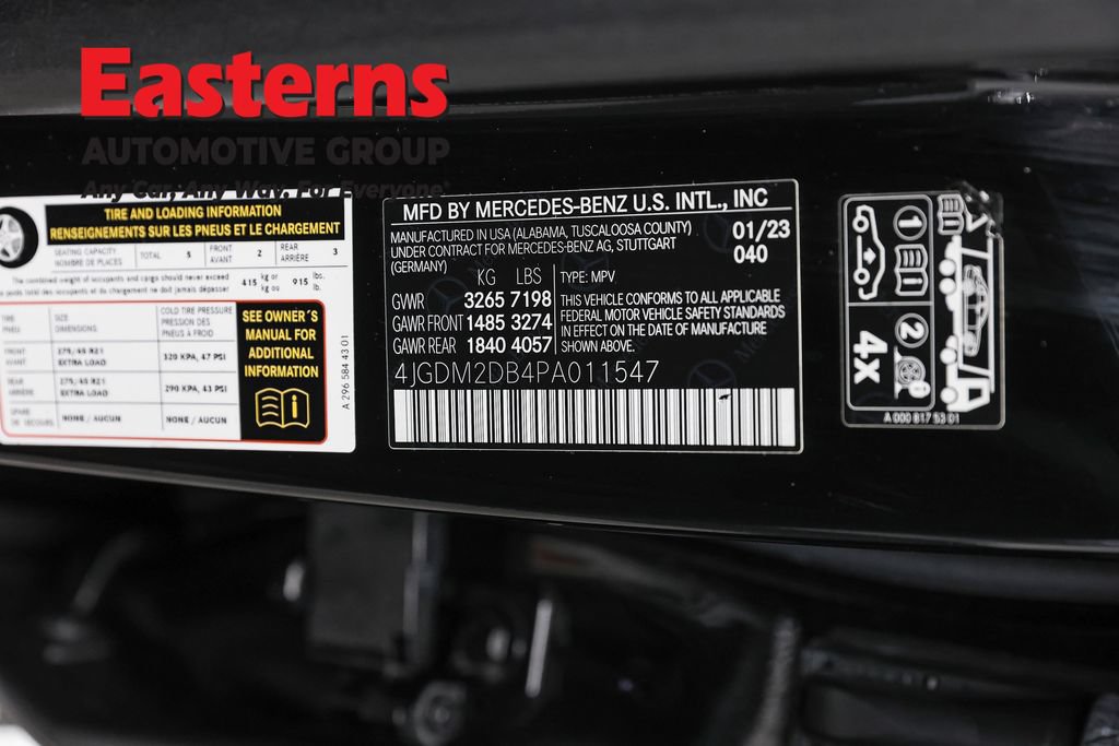 Used 2023 Mercedes-Benz EQS 450+ SUV image 33