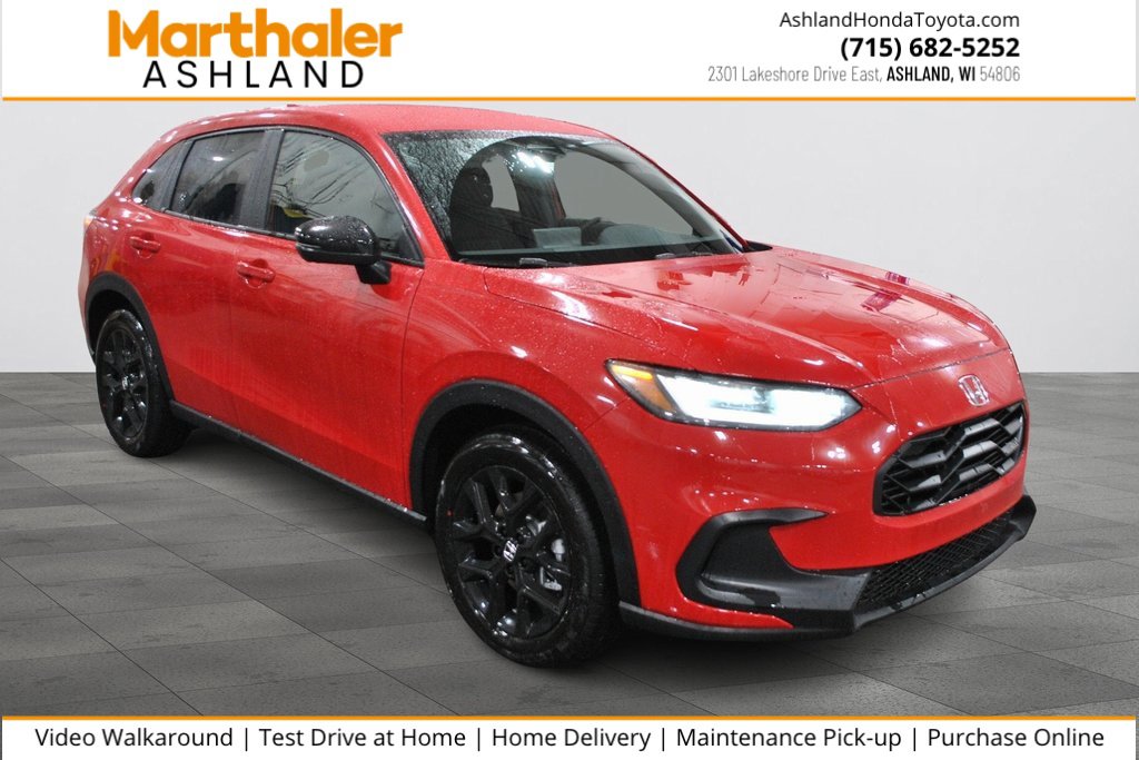 New 2025 Honda HR-V Sport