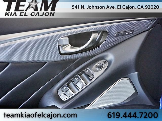 Used 2018 INFINITI Q50 Red Sport 400 w/ Sensory Package (Sport) AWD/4WD image 23