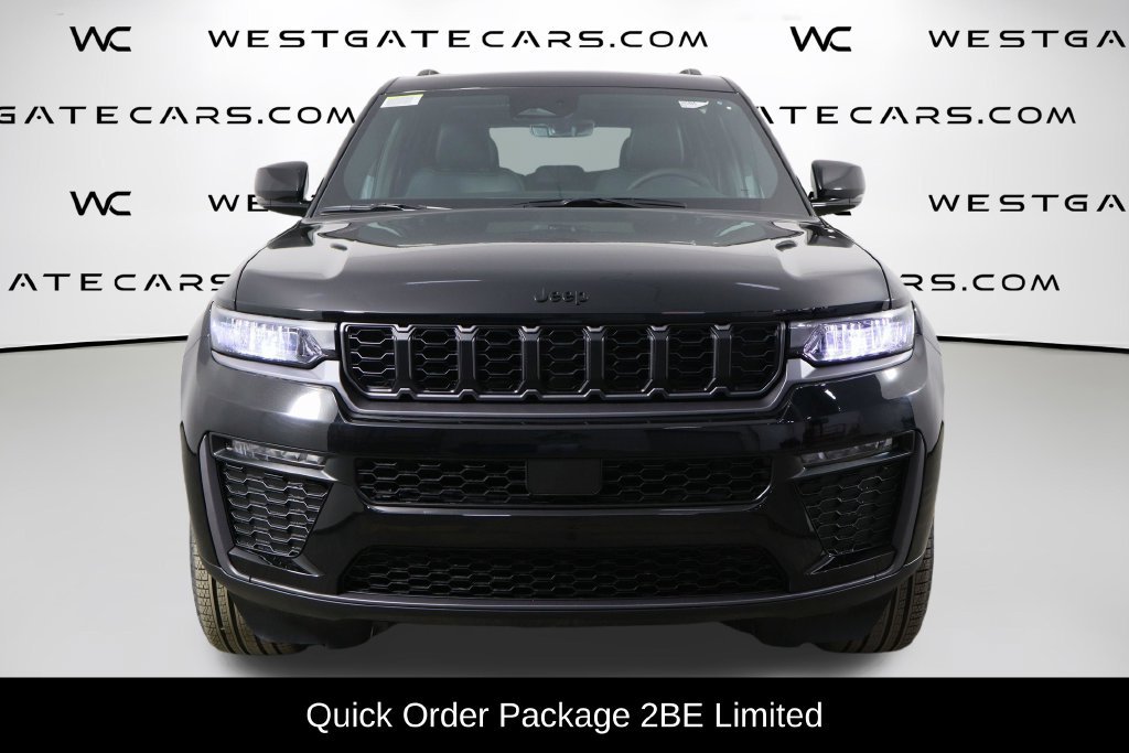 New 2026 Jeep Grand Cherokee Limited w/ Limited Altitude Package AWD/4WD image 2