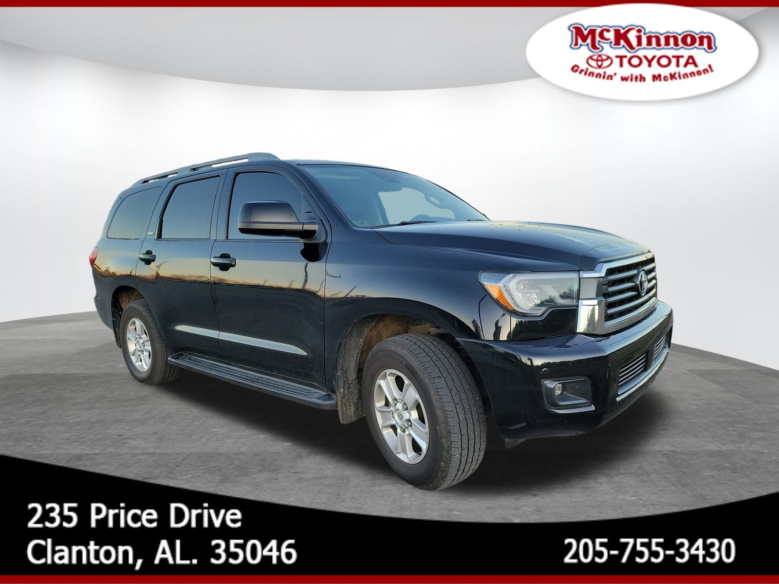 Used 2022 Toyota Sequoia SR5
