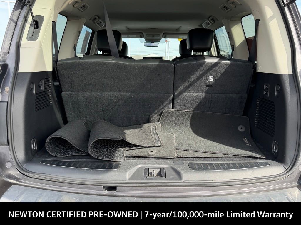 Used 2024 INFINITI QX80 Luxe AWD/4WD image 49