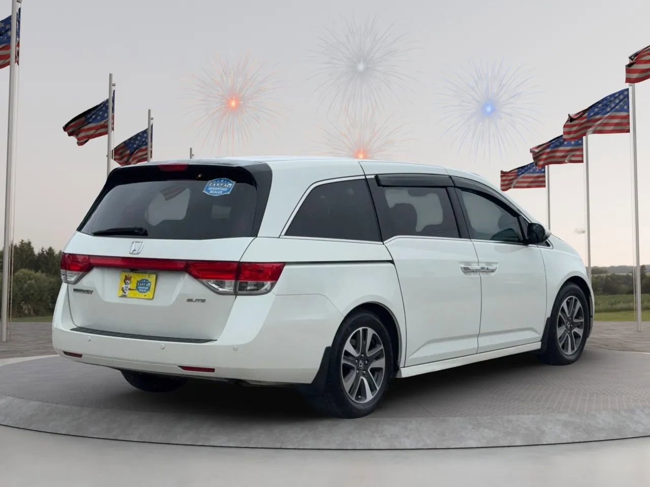 Used 2014 Honda Odyssey Touring Elite image 6