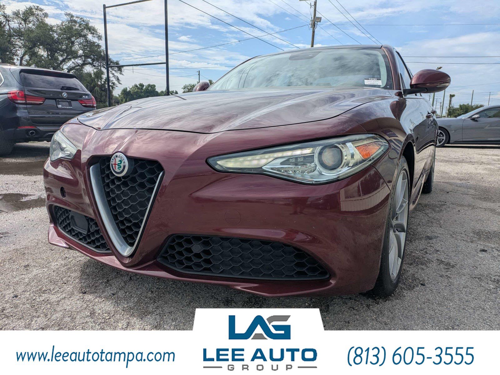 Used 2017 Alfa Romeo Giulia AWD image 7