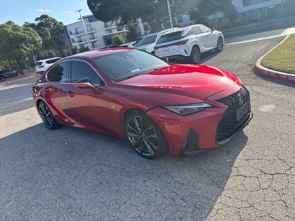 Used 2021 Lexus IS 350 F Sport w/ Accessory Package 2 RWD image 7