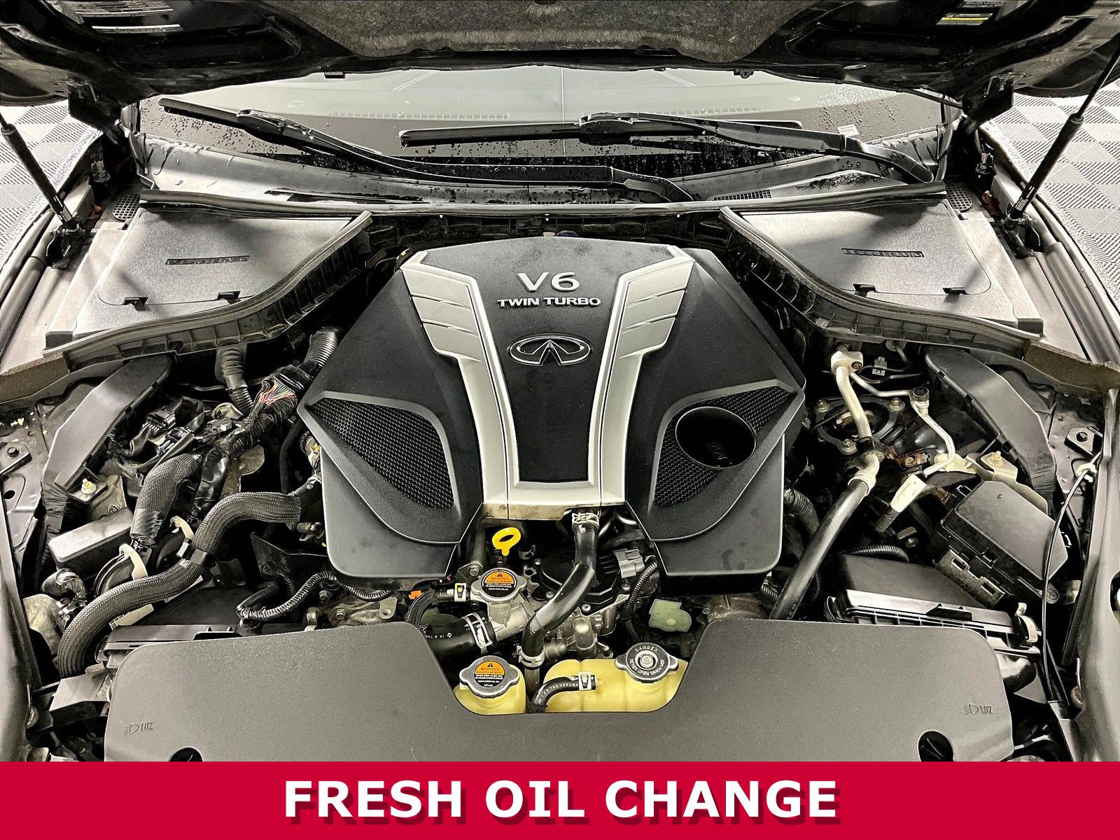 Used 2017 INFINITI Q60 Red Sport 400 AWD/4WD image 26