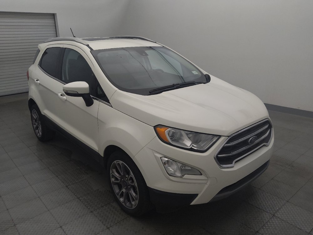 Used 2020 Ford EcoSport Titanium FWD image 13