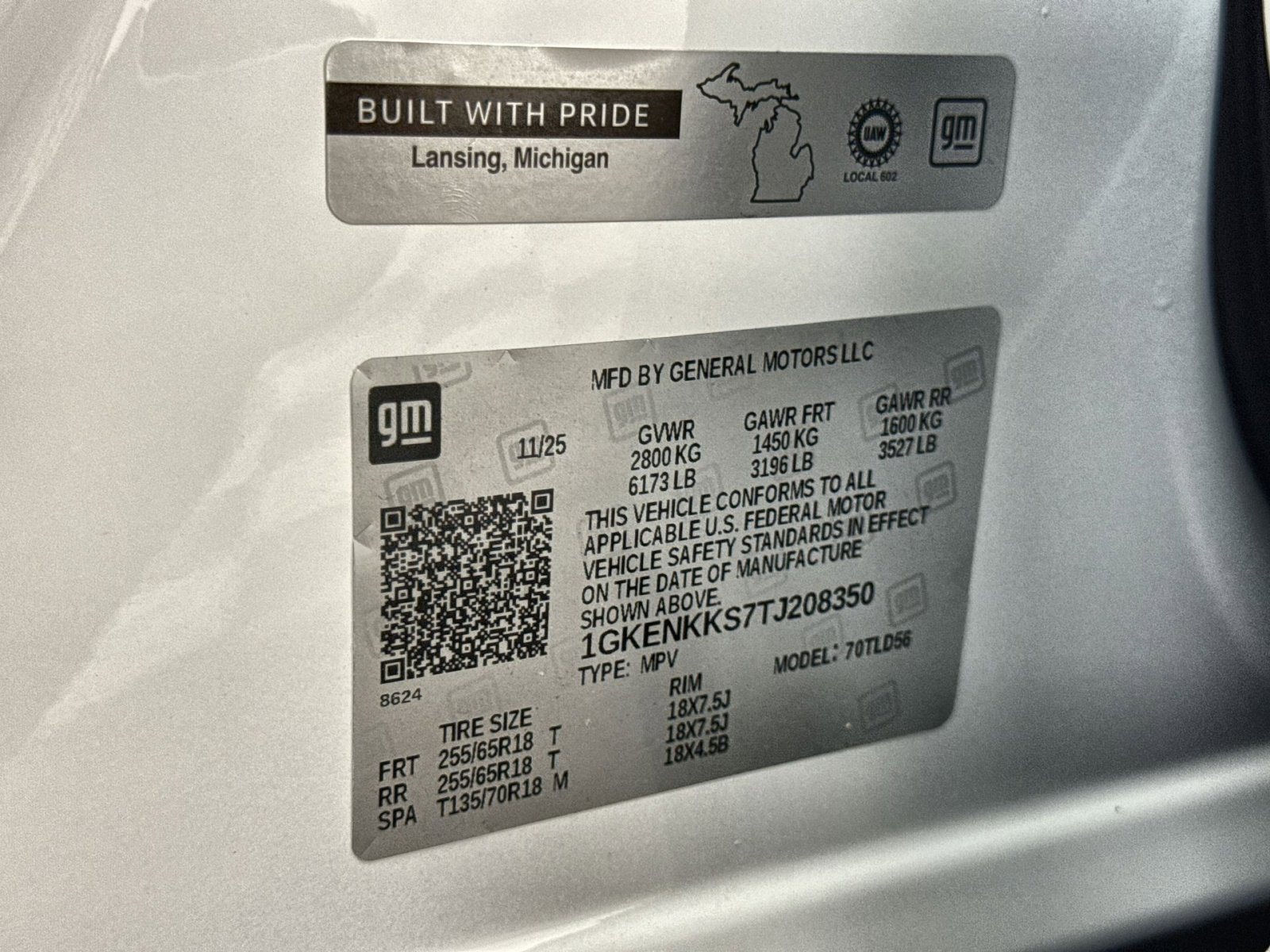 New 2026 GMC Acadia Elevation w/ LPO, Floor Liner Package image 29