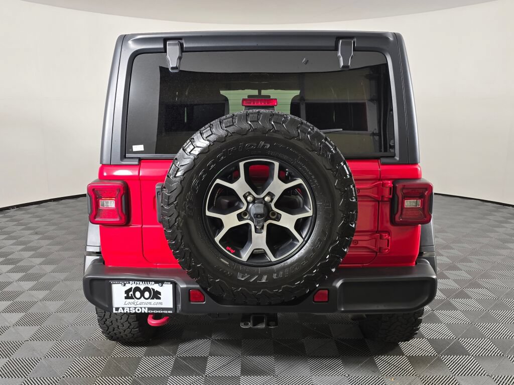 Used 2021 Jeep Wrangler Unlimited Rubicon AWD/4WD image 4