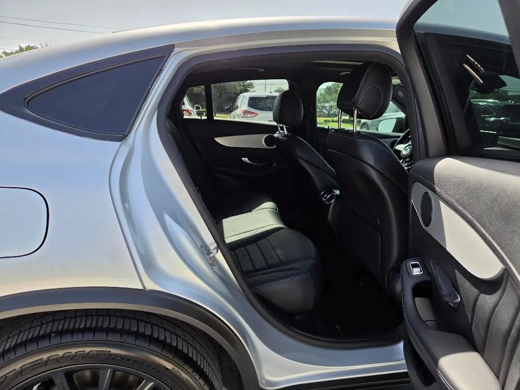 Used 2019 Mercedes-Benz GLC 43 AMG 4MATIC Coupe w/ Multimedia Package image 20