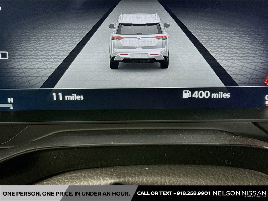 New 2026 Nissan Pathfinder Platinum AWD/4WD image 12