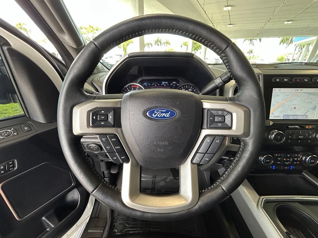 Used 2021 Ford F250 Lariat w/ Lariat Ultimate Package AWD/4WD image 16