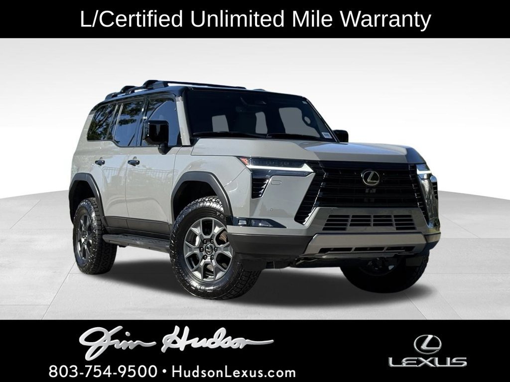 Certified 2025 Lexus GX 550