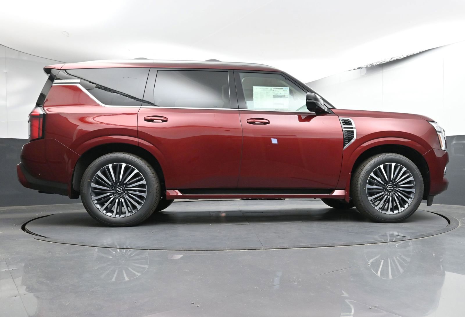 New 2025 Nissan Armada Platinum Reserve w/ Convenience Package RWD image 27