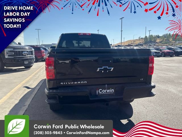 Used 2017 Chevrolet Silverado 1500 LT w/ Midnight Edition AWD/4WD image 8