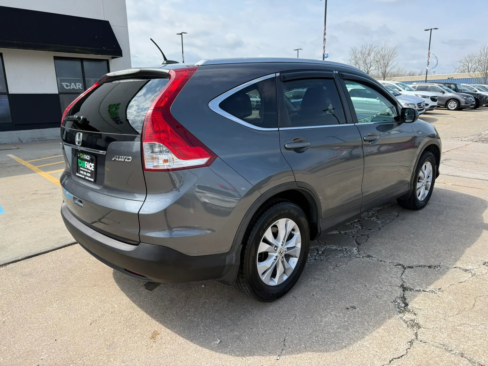 Used 2014 Honda CR-V EX-L image 16