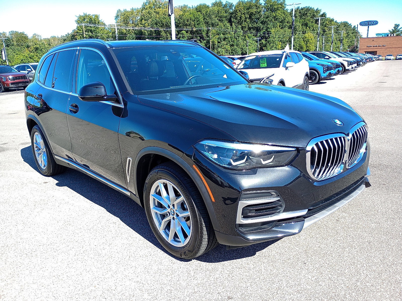 Used 2022 BMW X5 xDrive40i w/ Parking Assistance Package