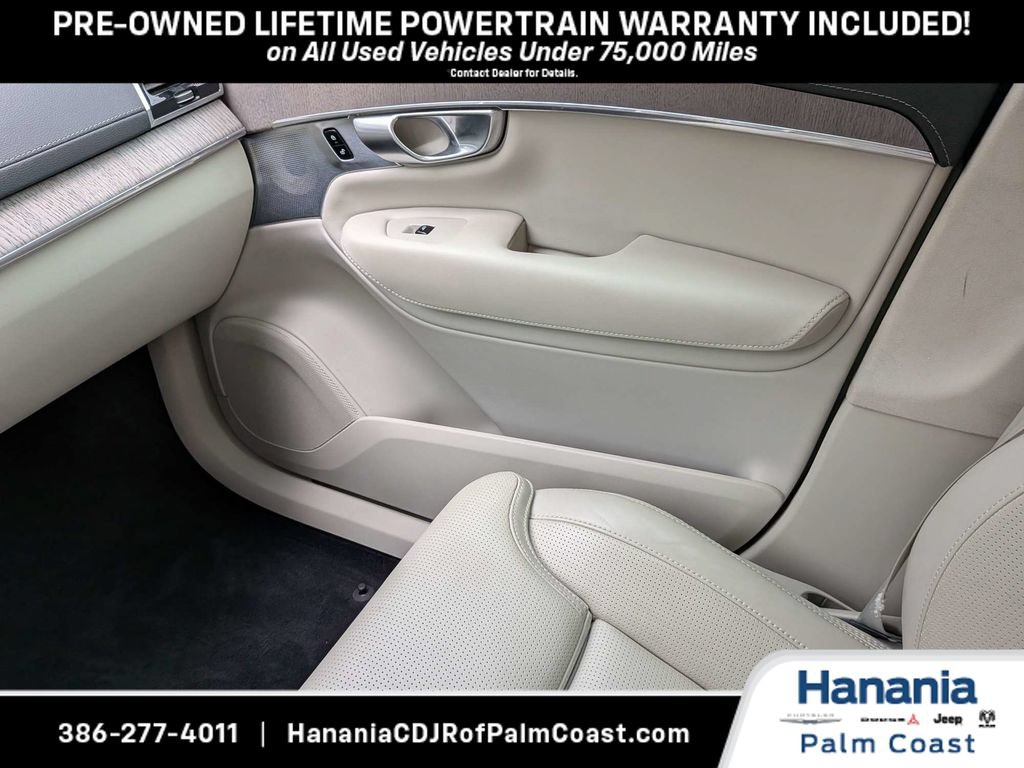 Used 2024 Volvo XC90 B6 Ultimate w/ Lounge Package AWD/4WD image 19
