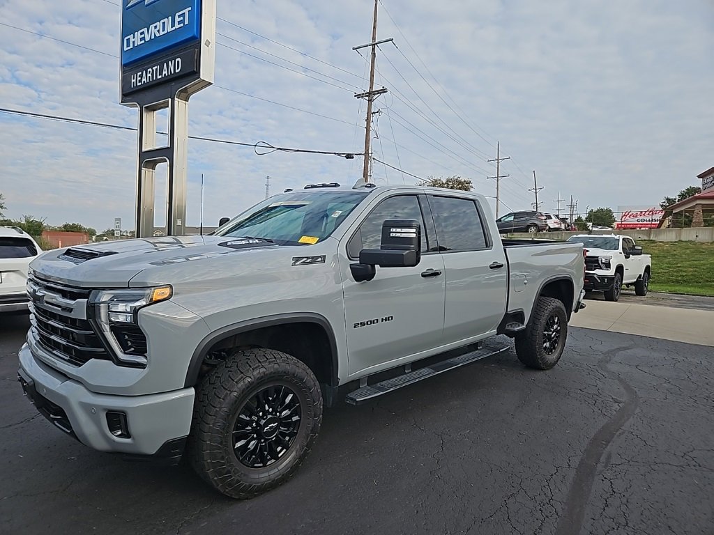 Used 2024 Chevrolet Silverado 2500 LTZ w/ LTZ Plus Package