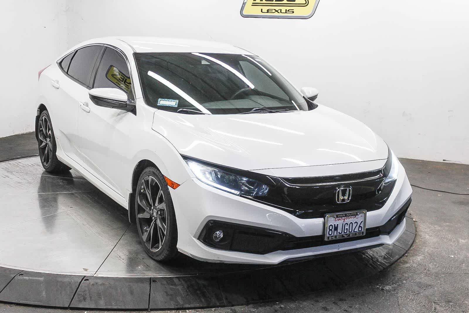 Used 2019 Honda Civic Sport image 3
