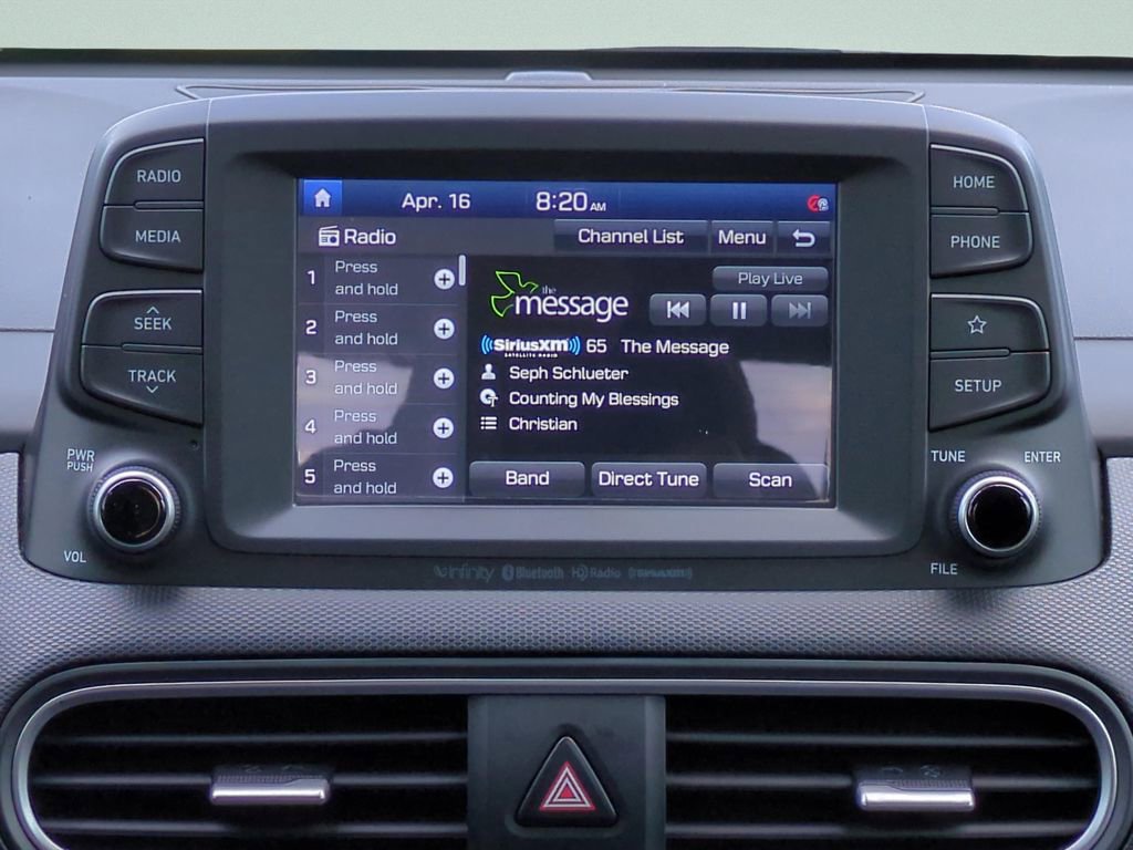 Certified 2021 Hyundai Kona Limited w/ Cargo Package image 26