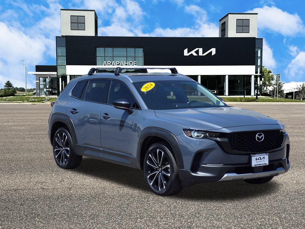 Used 2024 MAZDA CX-50 2.5 Turbo w/ Cargo Package AWD/4WD image 2